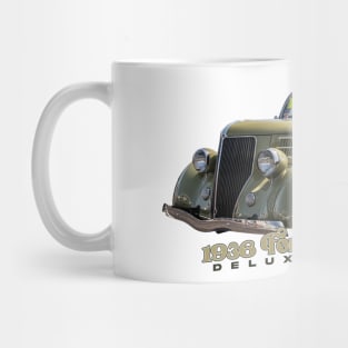 1936 Ford Model 68 Deluxe Coupe Mug